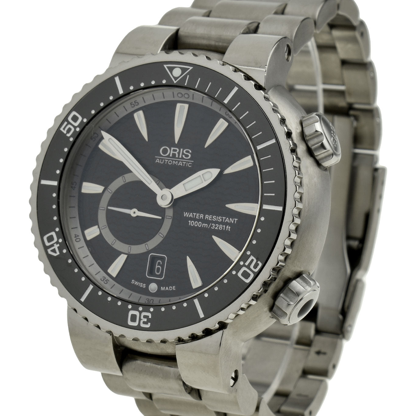 Oris Divers Small Seconds Titanium 7638