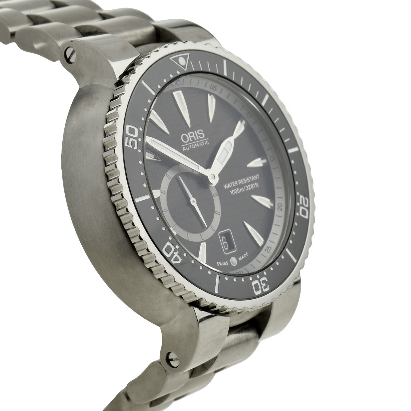 Oris Divers Small Seconds Titanium 7638