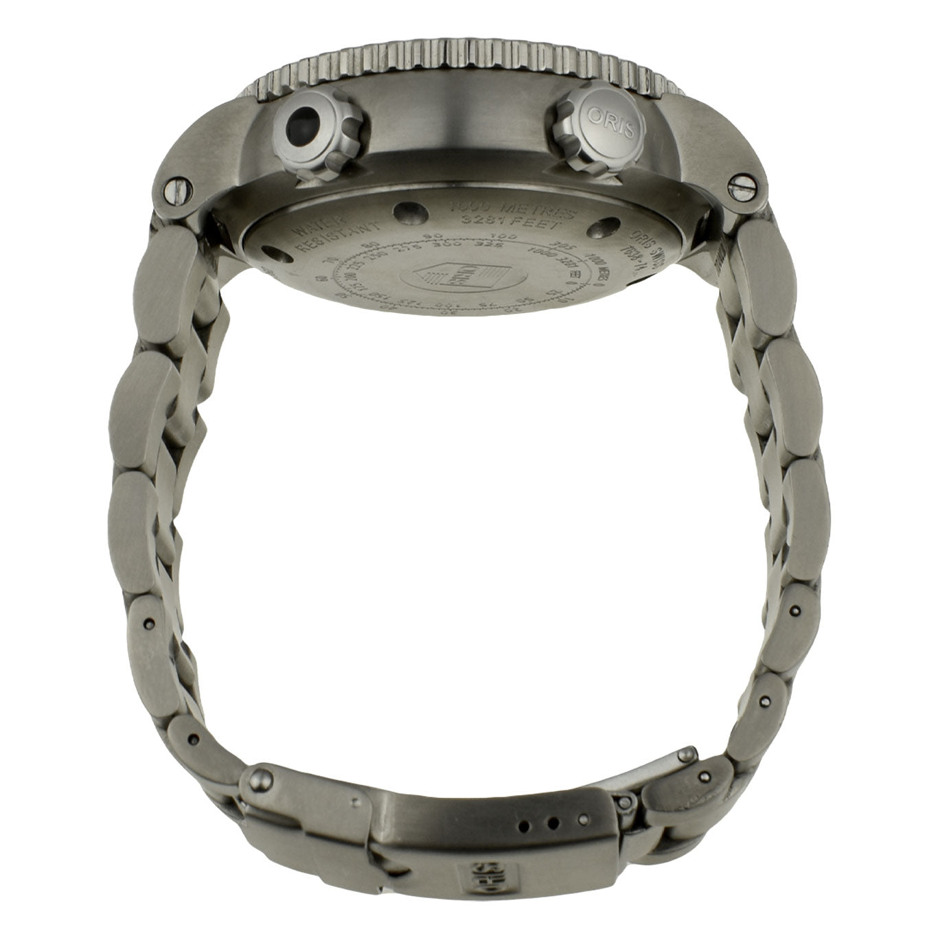 Oris Divers Small Seconds Titanium 7638