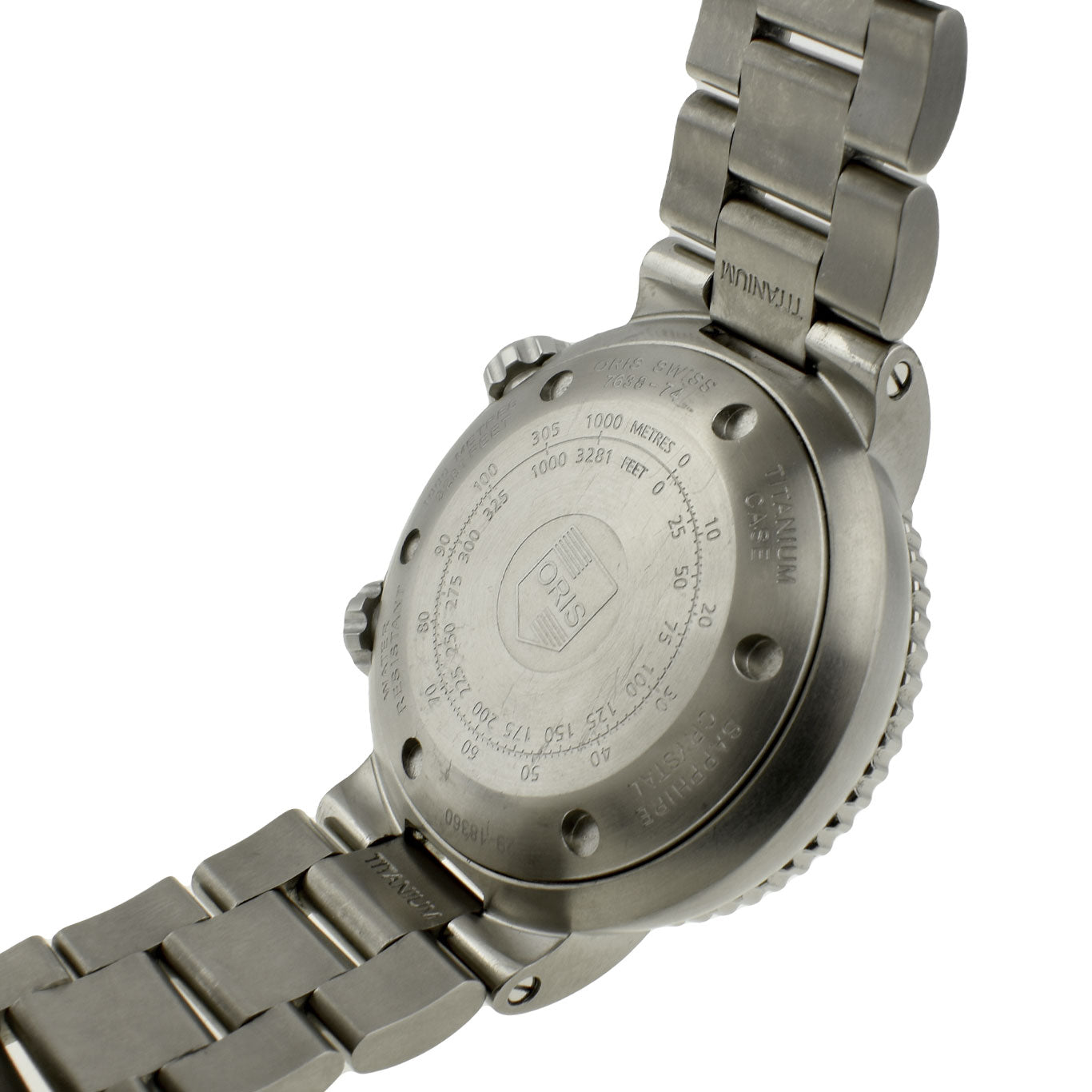 Oris Divers Small Seconds Titanium 7638