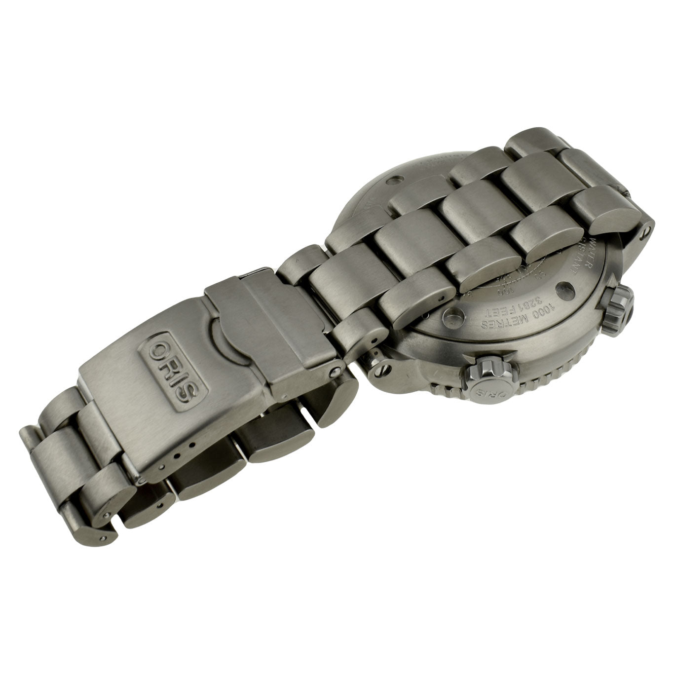 Oris Divers Small Seconds Titanium 7638