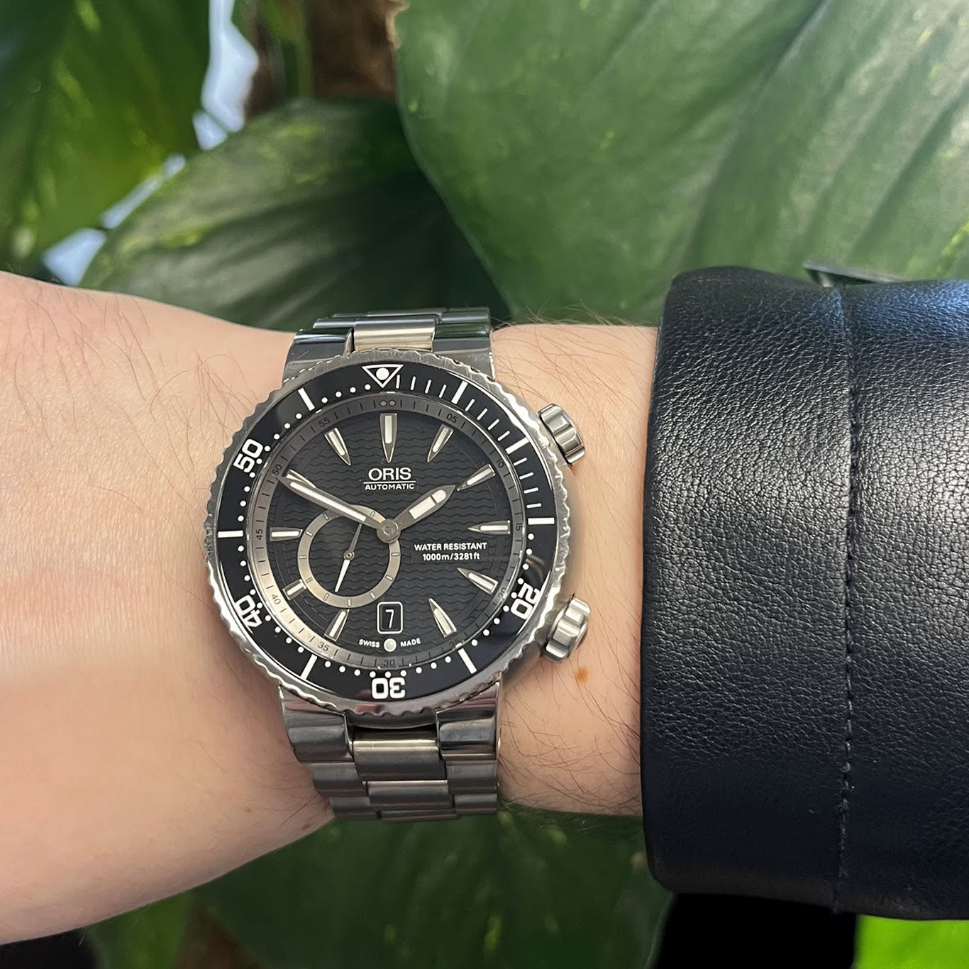 Oris Divers Small Seconds Titanium 7638