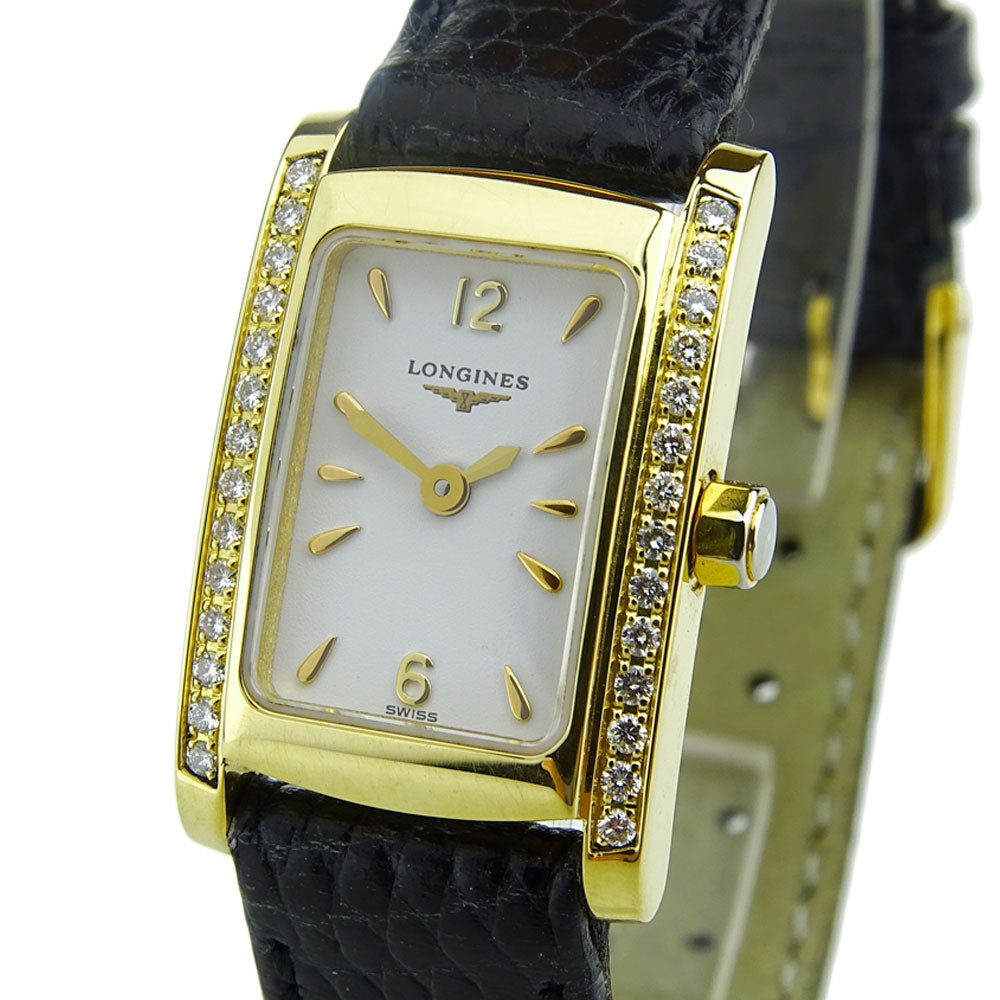 Longines Dolce Vita Gold Quartz L5.158.7.16.0