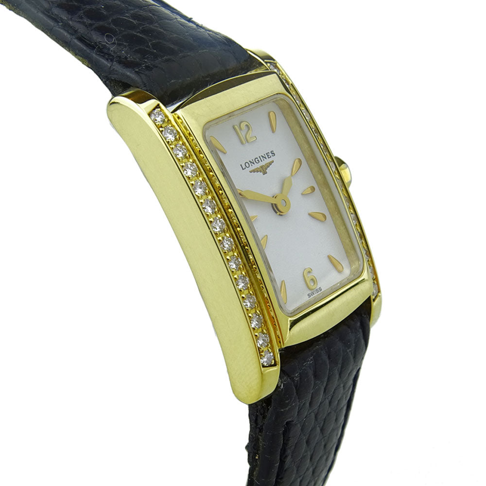 Longines Dolce Vita Gold Quartz L5.158.7.16.0