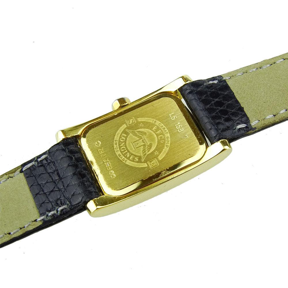 Longines Dolce Vita Gold Quartz L5.158.7.16.0