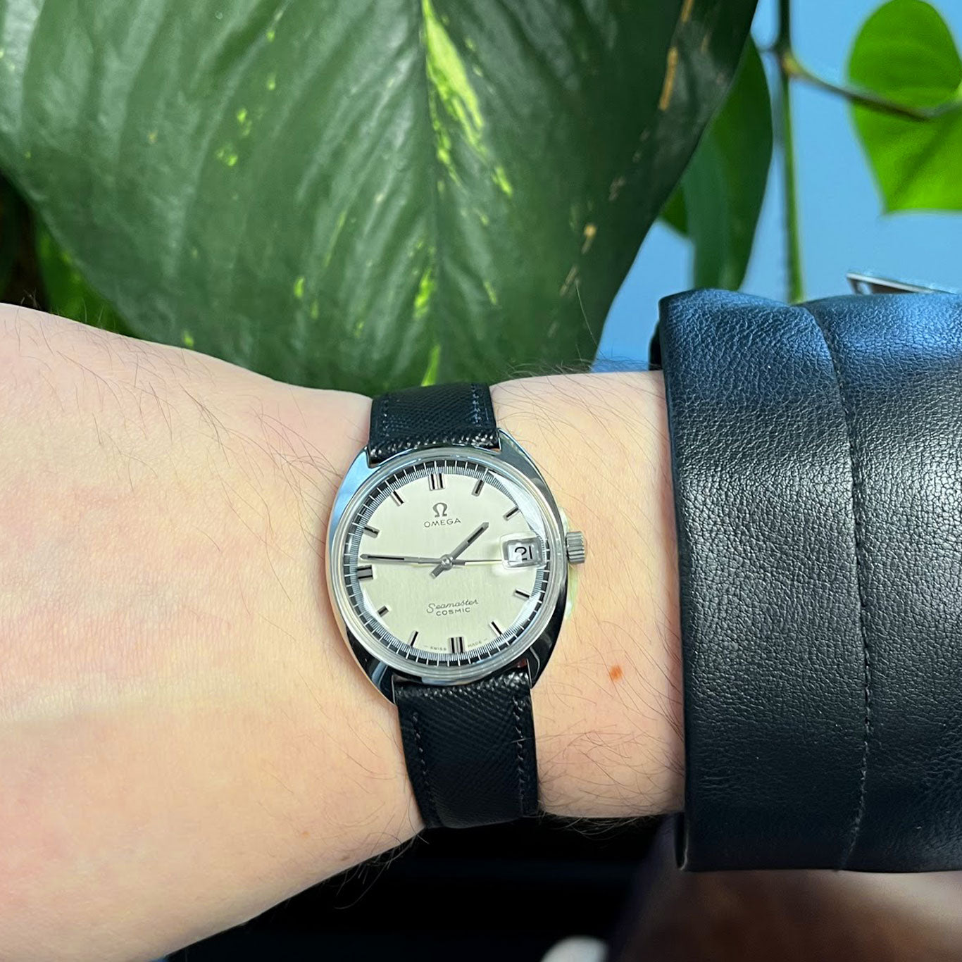 Omega Seamaster Cosmic Vintage Automatic Wristwatch