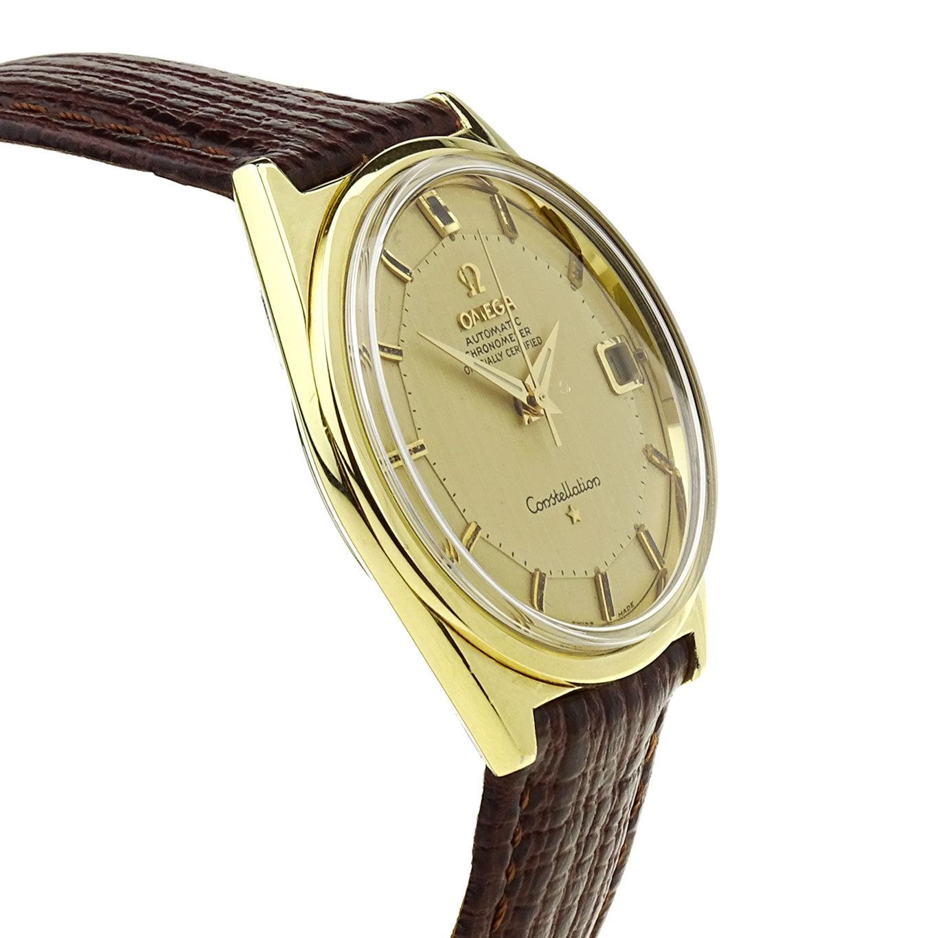 Omega Constellation 'Pie-Pan' Vintage Automatic