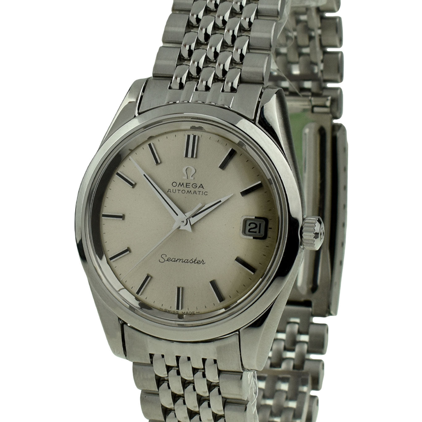 Omega Seamaster Vintage Automatic Wristwatch
