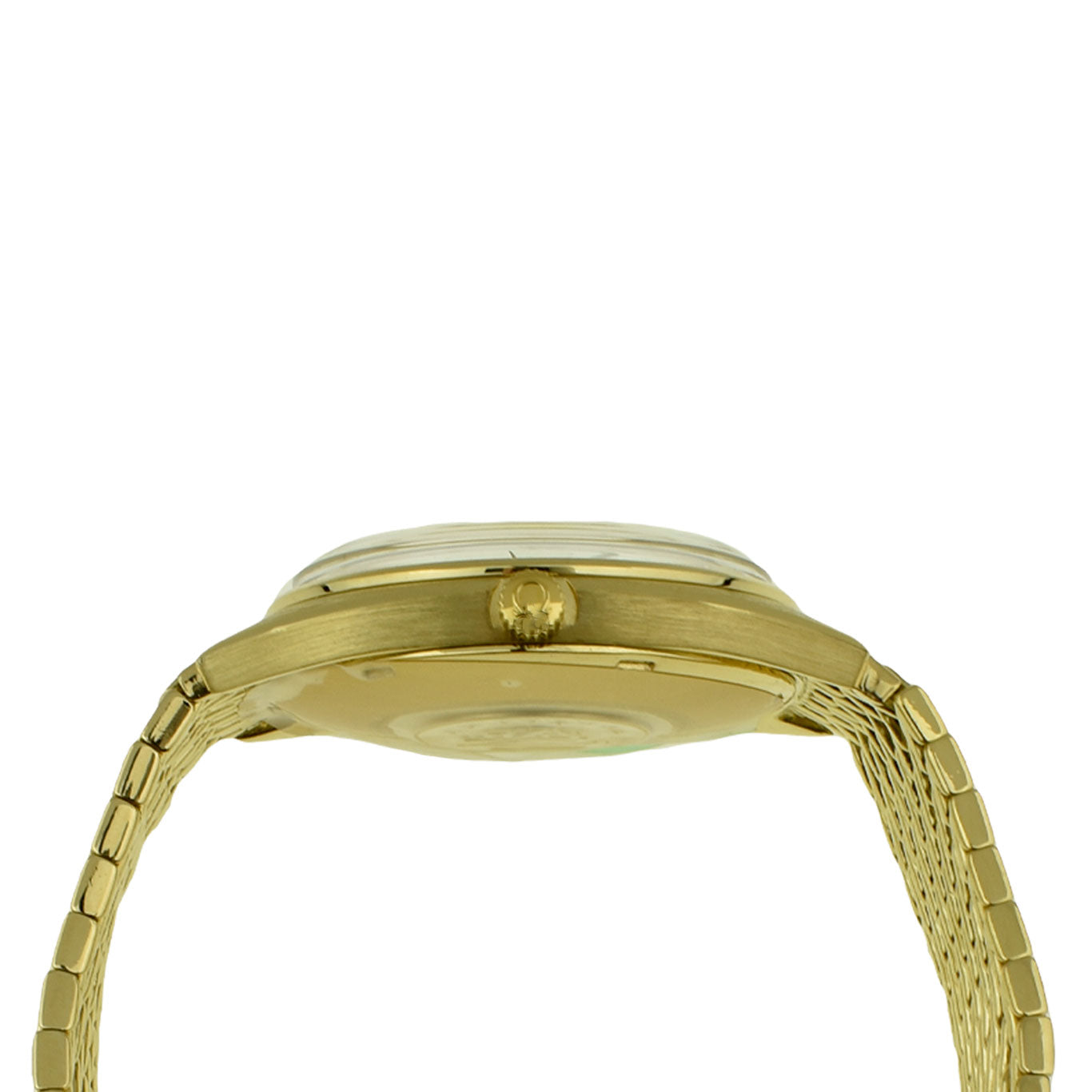Omega Constellation 18ct Gold Day Date Automatic Wristwatch