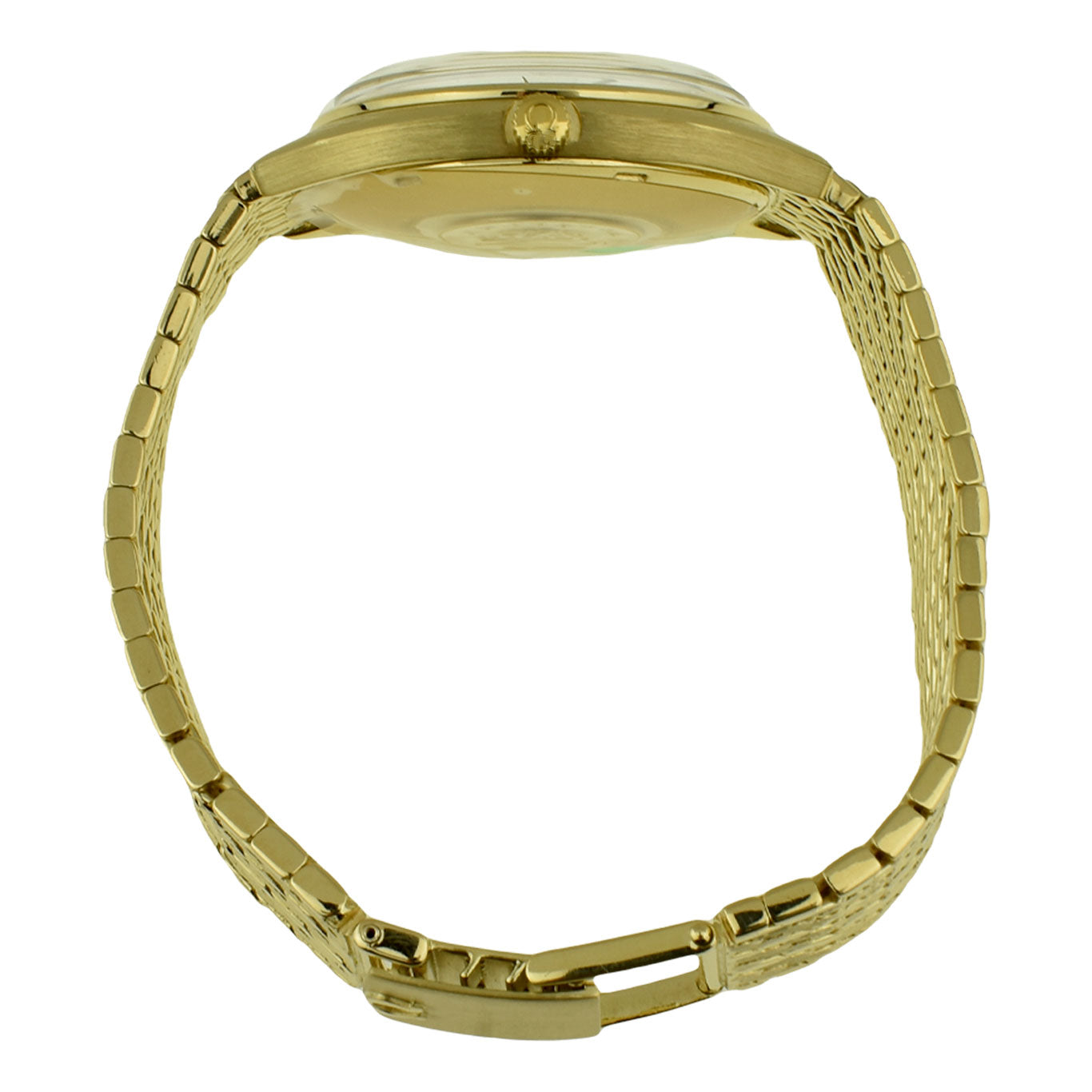 Omega Constellation 18ct Gold Day Date Automatic Wristwatch