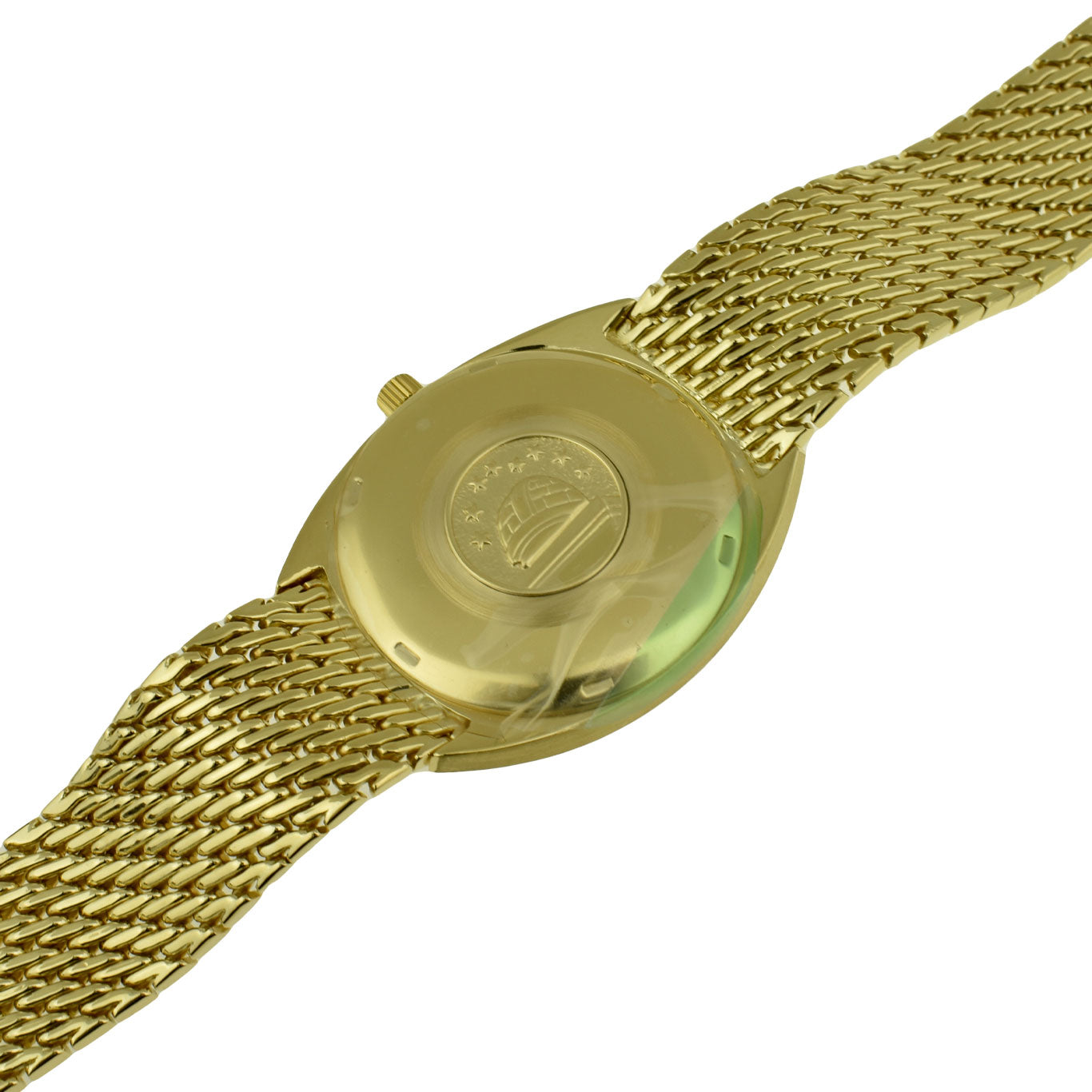 Omega Constellation 18ct Gold Day Date Automatic Wristwatch
