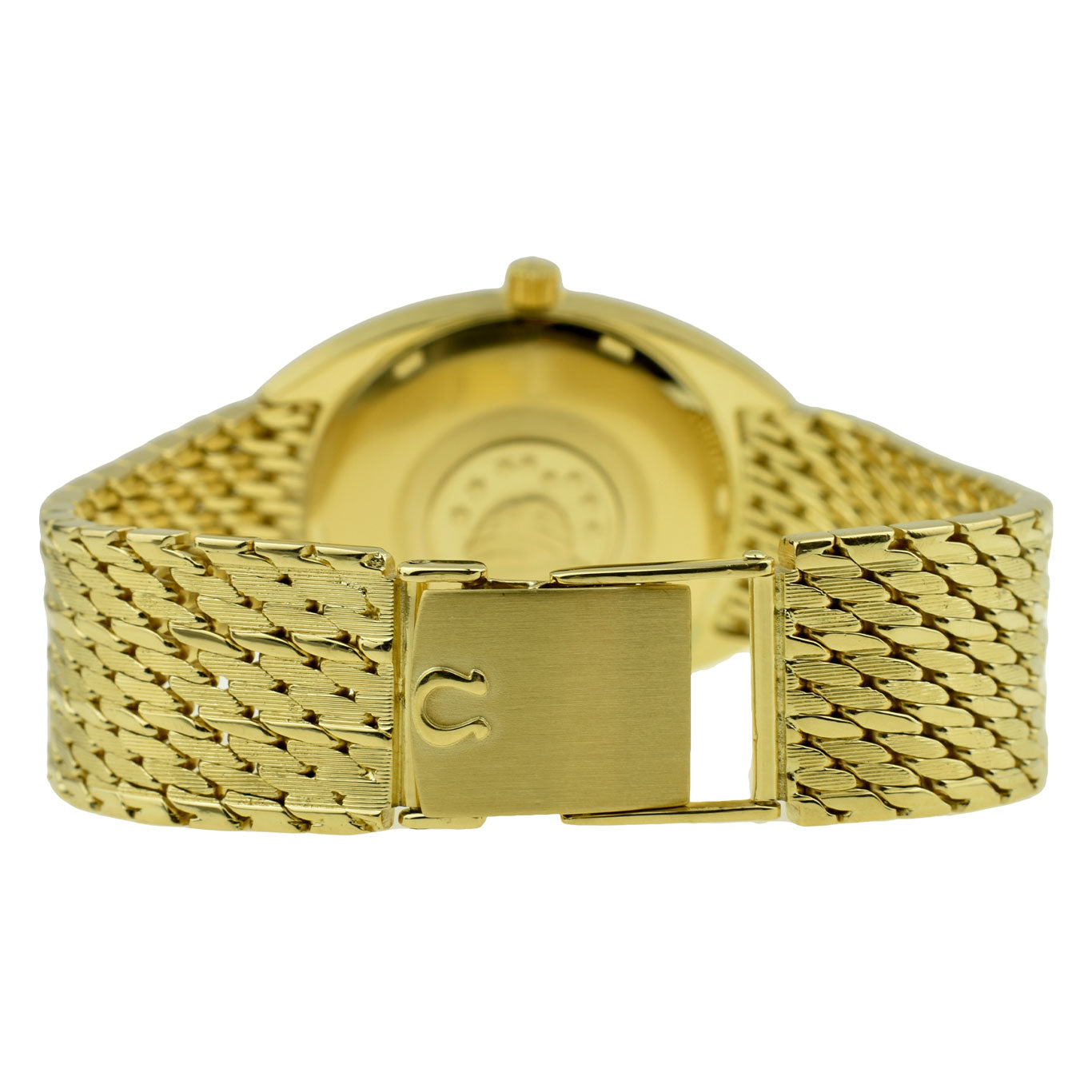 Omega Constellation 18ct Gold Day Date Automatic Wristwatch