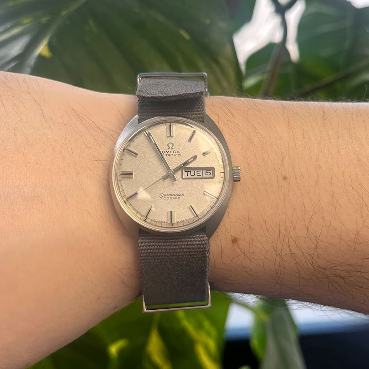 Omega Seamaster Cosmic Day-Date Vintage Automatic