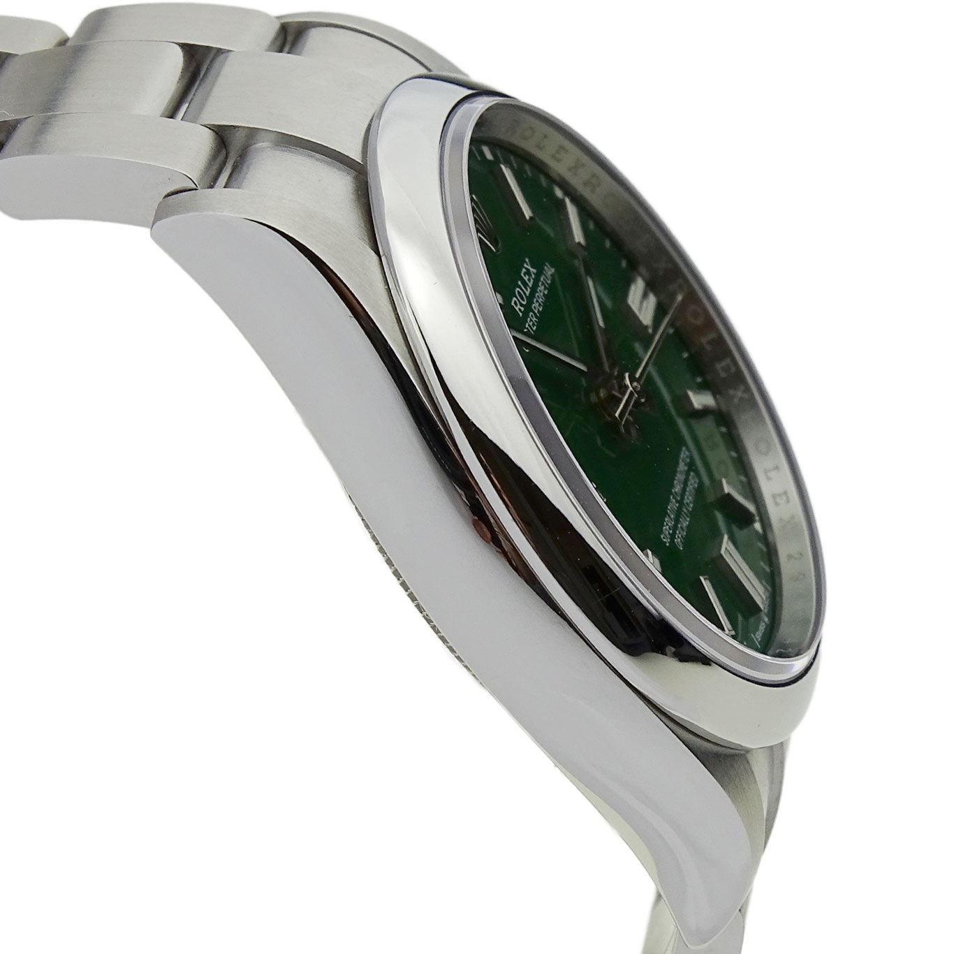 Rolex Oyster Perpetual 36 Green Dial 126000