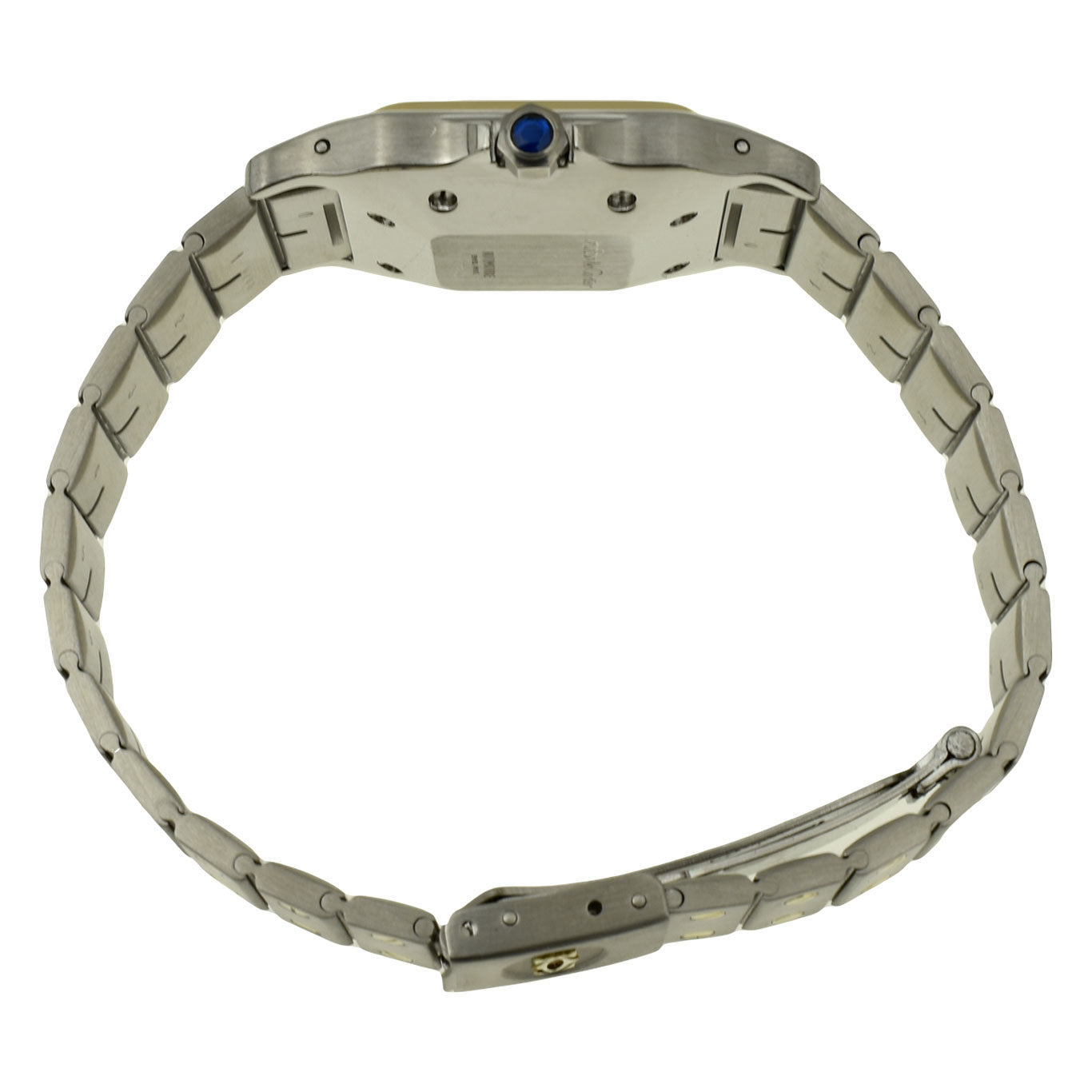 Cartier Santos Stainless Steel & Gold Automatic 2961