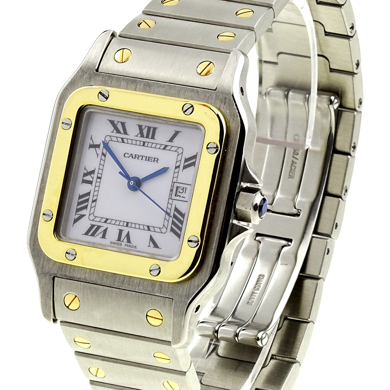 Cartier Santos Galbee Steel & Gold Automatic 2961