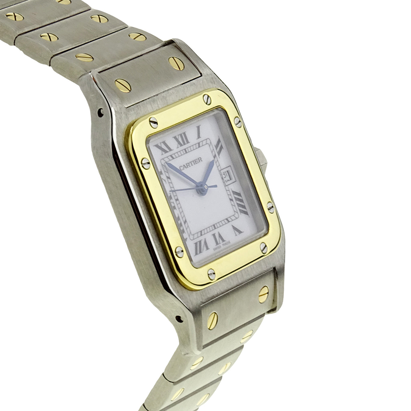 Cartier Santos Galbee Steel & Gold Automatic 2961