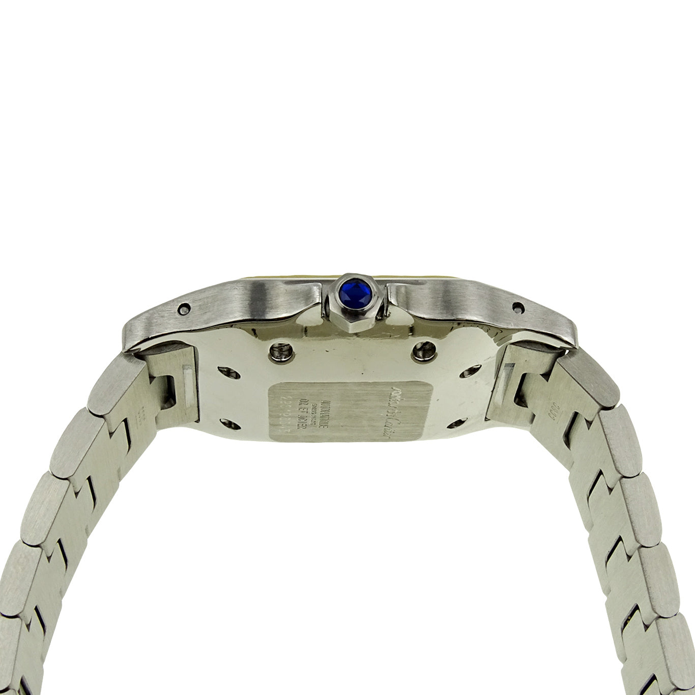 Cartier Santos Galbee Steel & Gold Automatic 2961