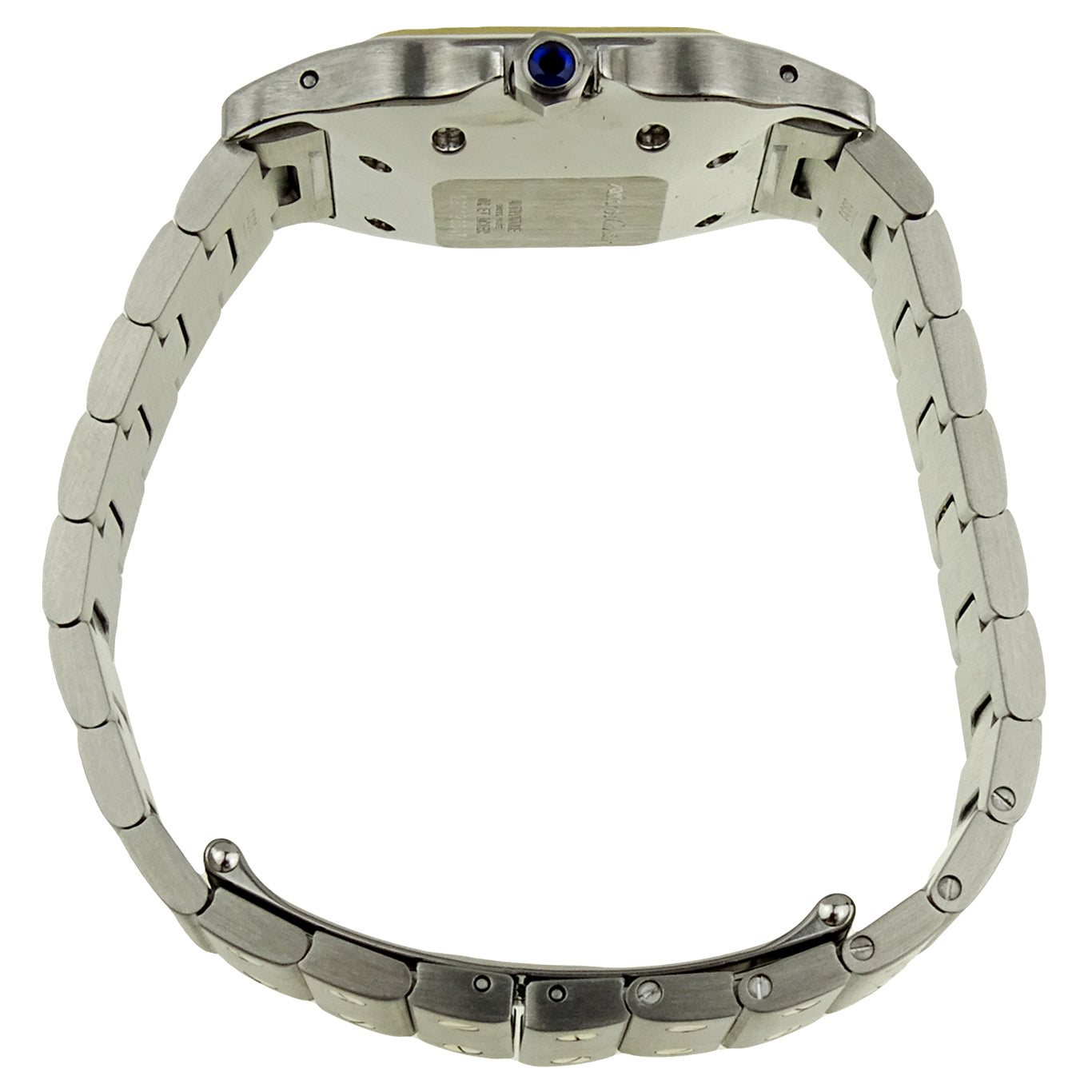 Cartier Santos Galbee Steel & Gold Automatic 2961