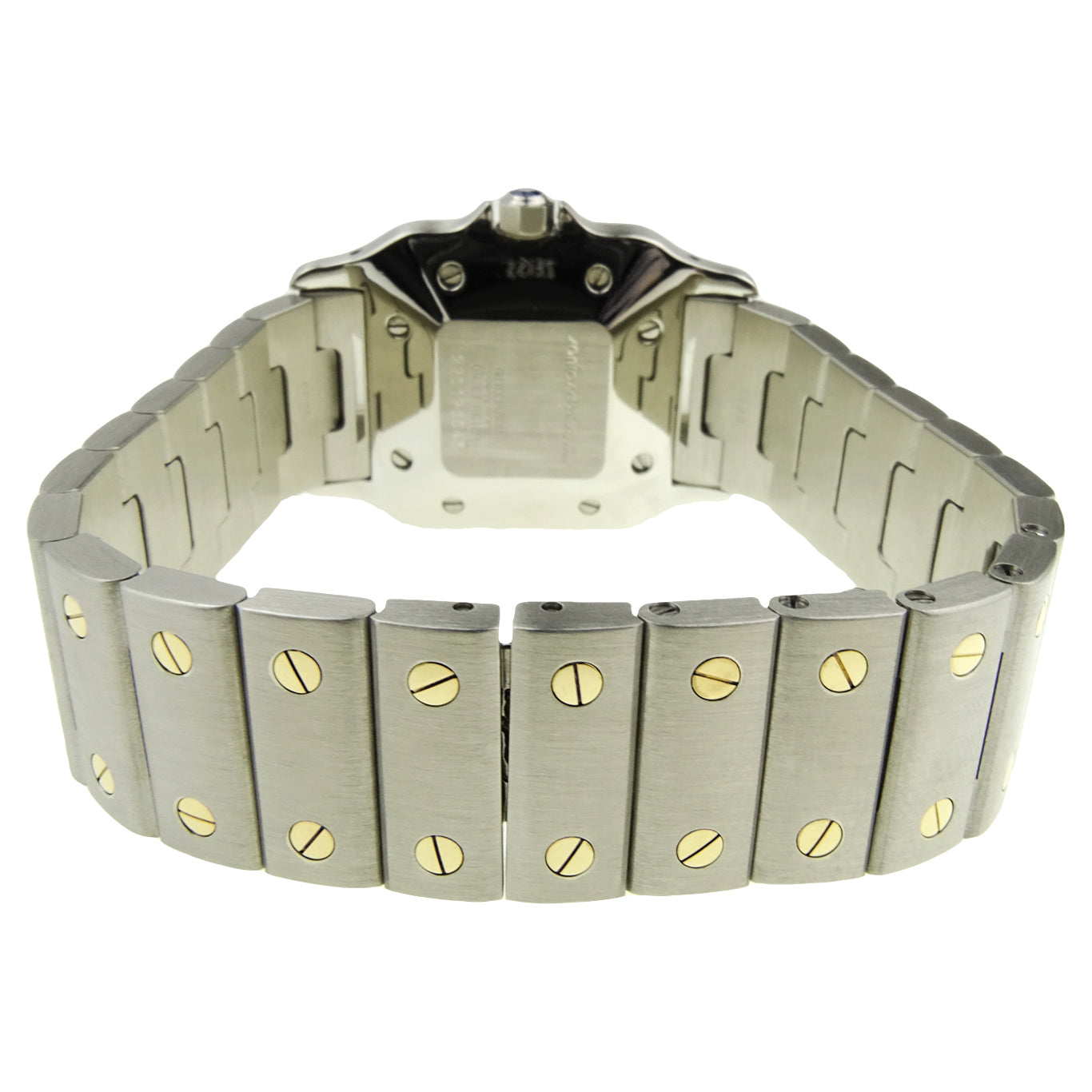 Cartier Santos Galbee Steel & Gold Automatic 2961