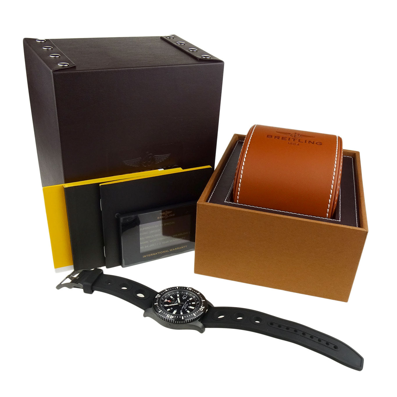 Breitling SuperOcean 44 Special M17393