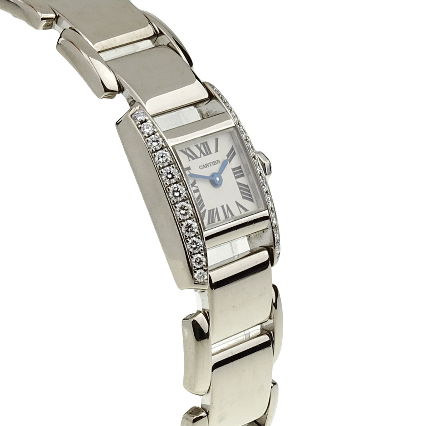 Cartier Tankissime 18ct White Gold WE70069H