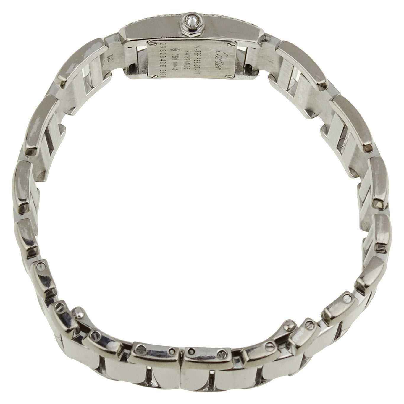 Cartier Tankissime 18ct White Gold WE70069H