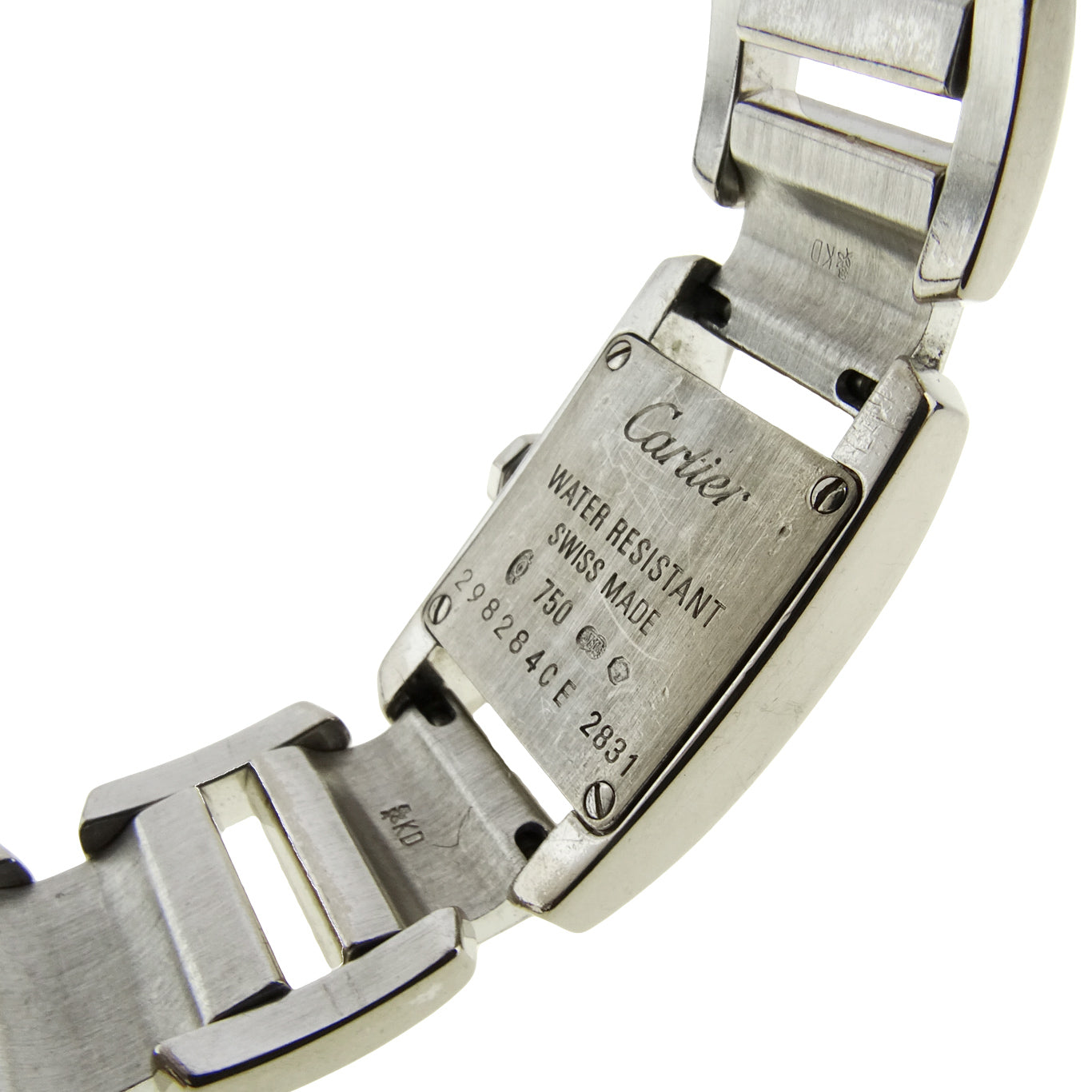 Cartier Tankissime 18ct White Gold WE70069H