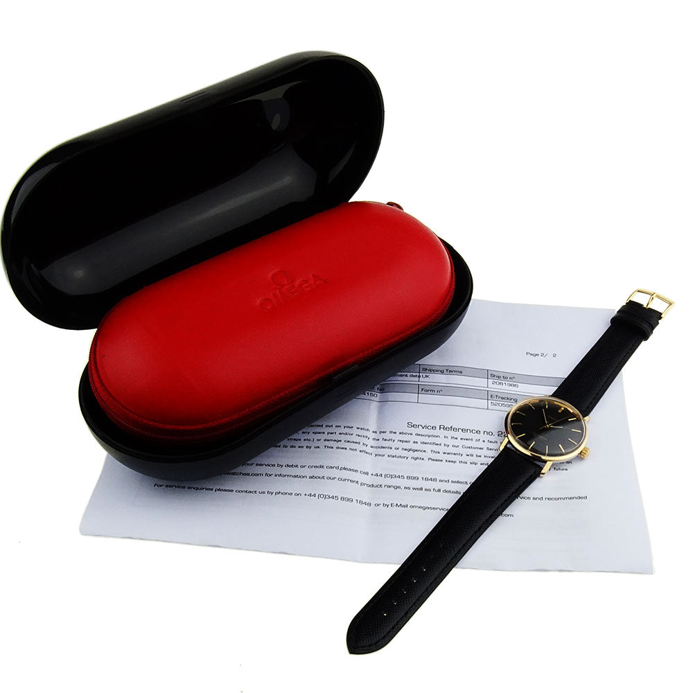 Omega Seamaster De Ville Vintage Mechanical