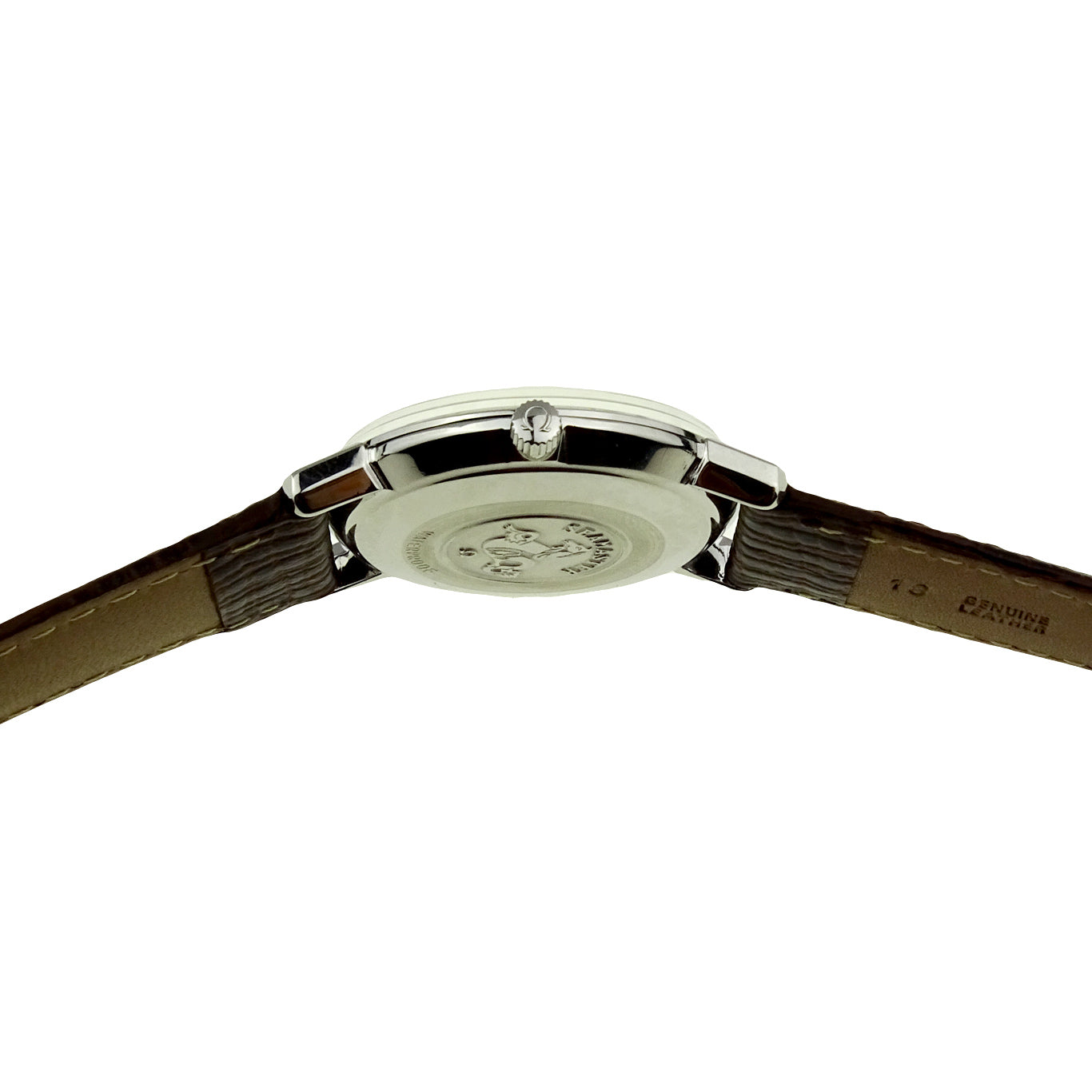 Omega Seamaster De Ville Vintage Steel Mechanical