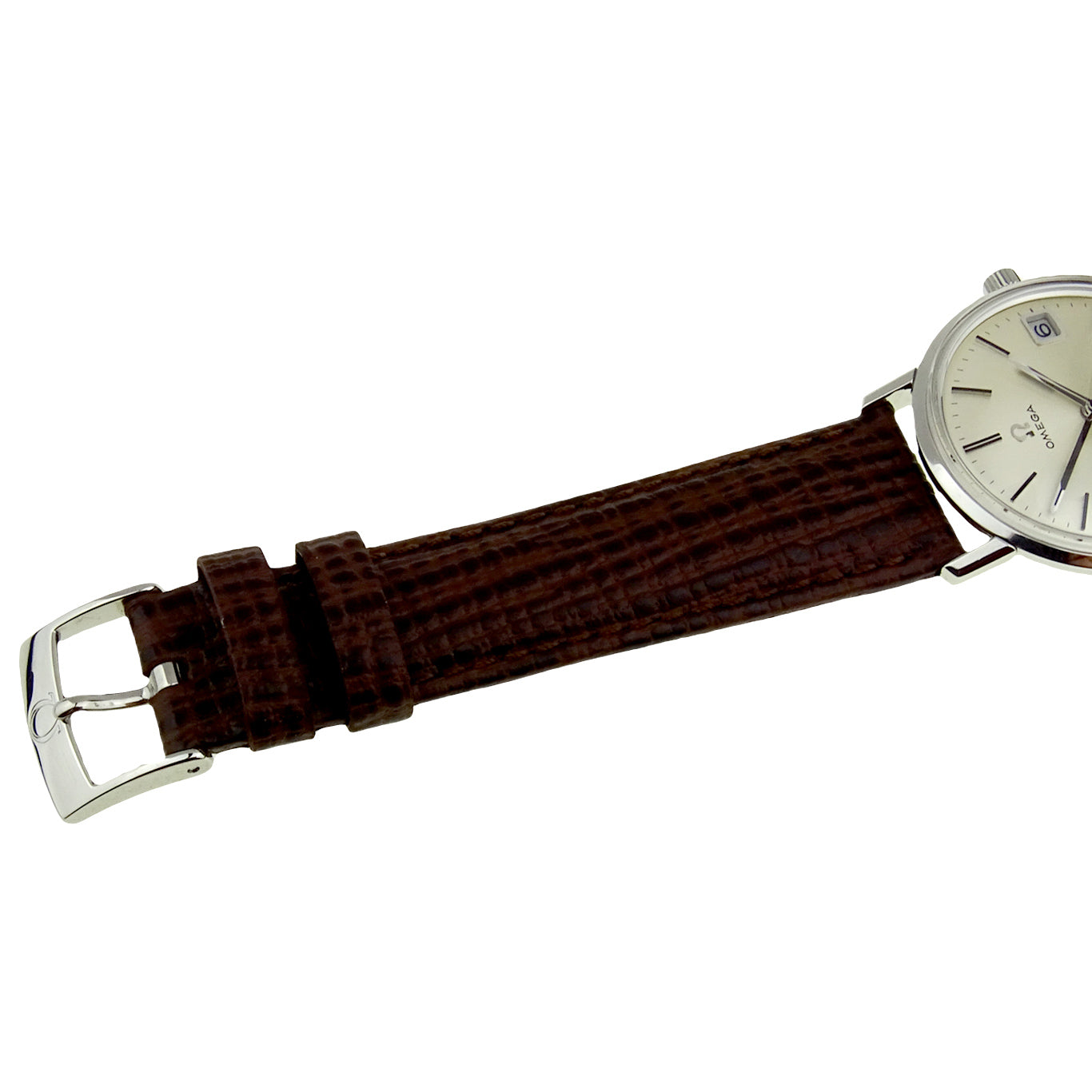 Omega Seamaster De Ville Vintage Steel Mechanical
