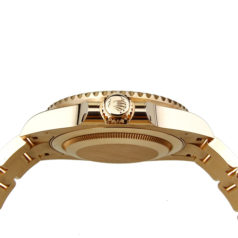 Rolex GMT-Master II 18k Rose Gold Rootbeer 126715CHNR