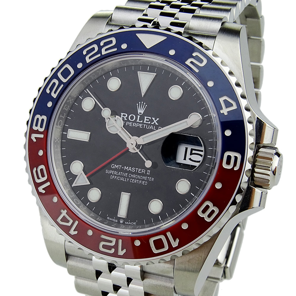 Rolex GMT Master II 'Pepsi' 126710BLRO
