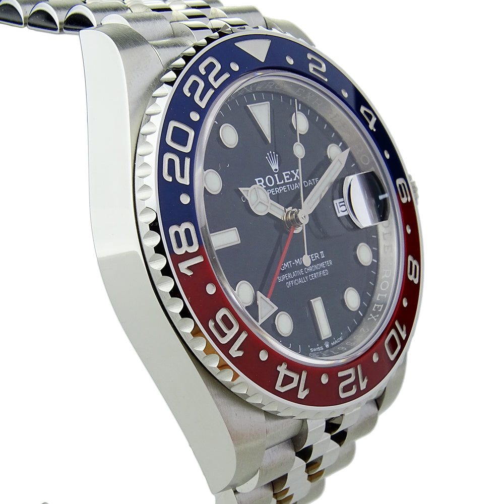 Rolex GMT Master II 'Pepsi' 126710BLRO