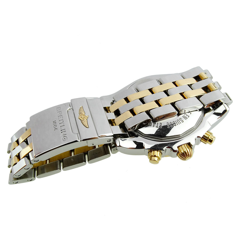 Breitling Chronomat 44 Steel and Rose Gold CB0110