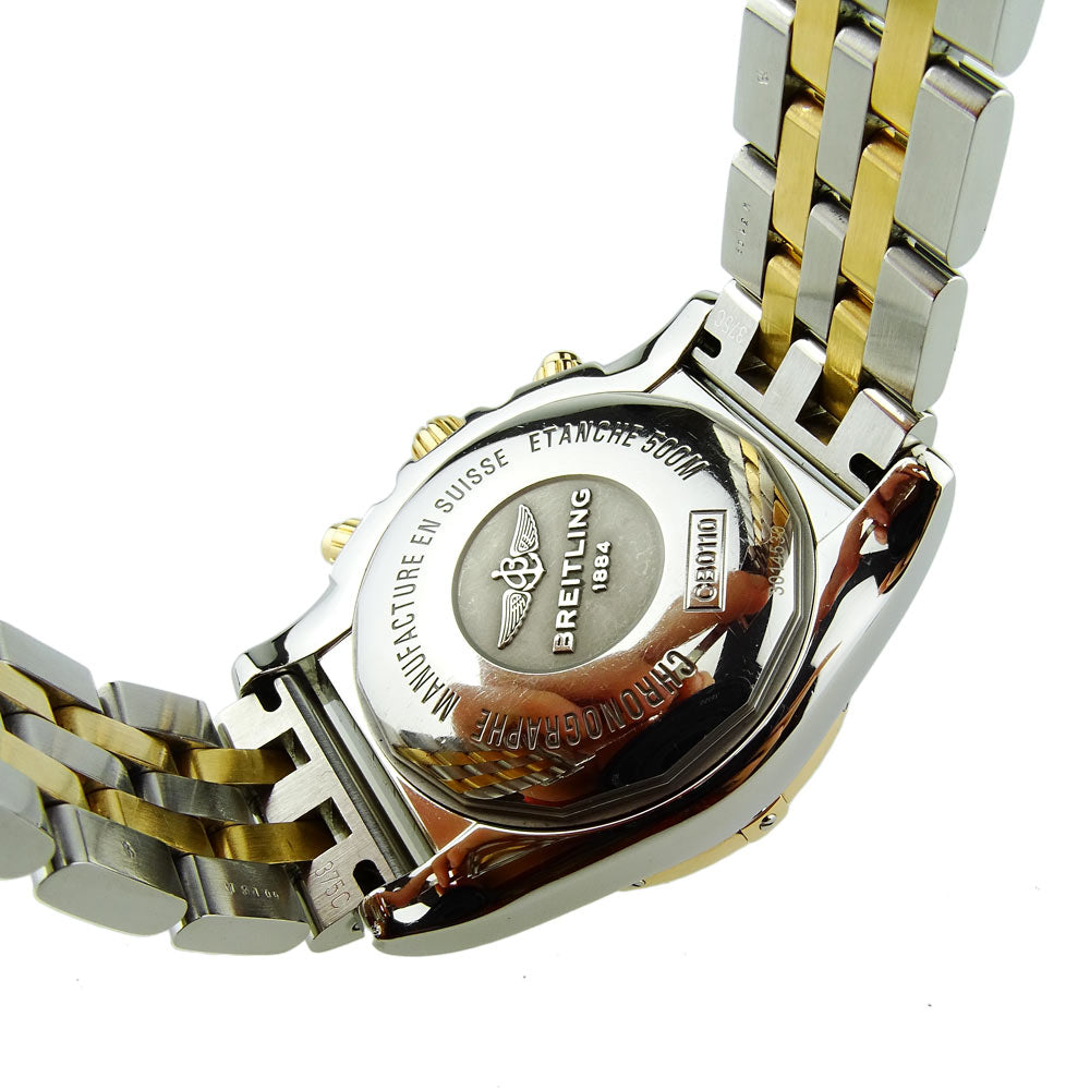 Breitling Chronomat 44 Steel and Rose Gold CB0110