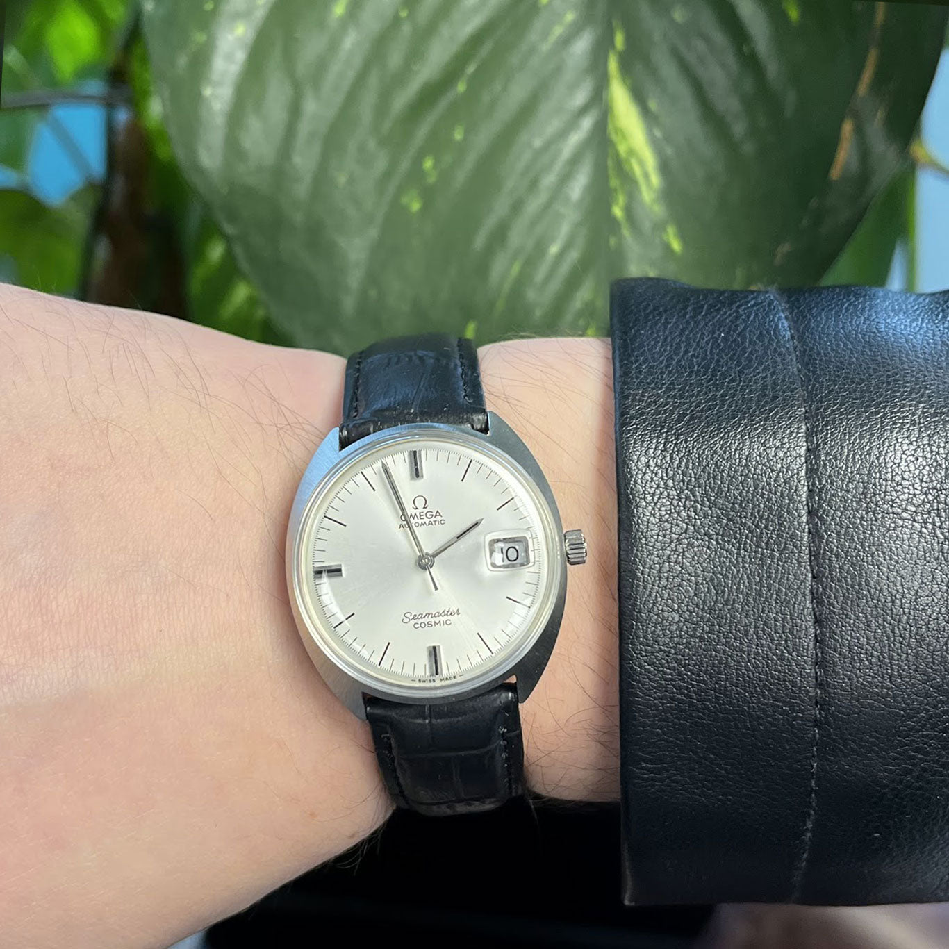 Omega Seamaster Cosmic Vintage Automatic Wristwatch