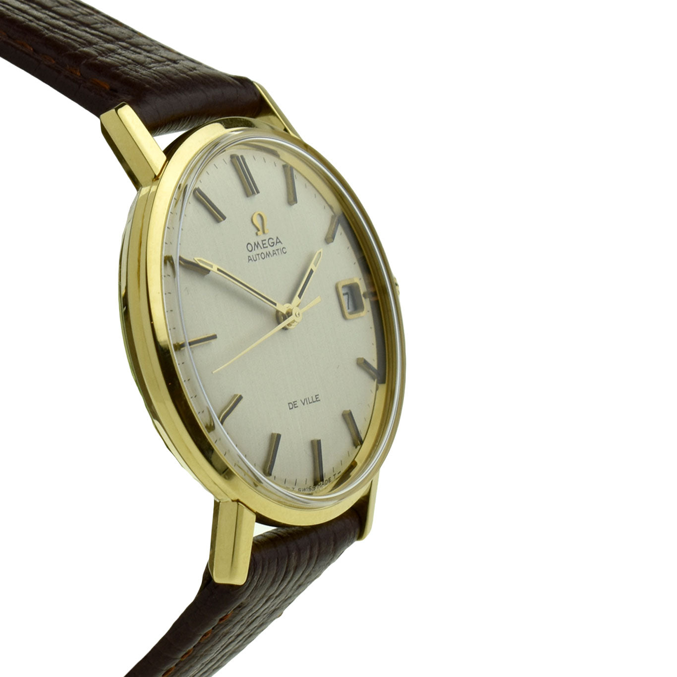 Omega De Ville Vintage 18ct Gold Automatic Wristwatch