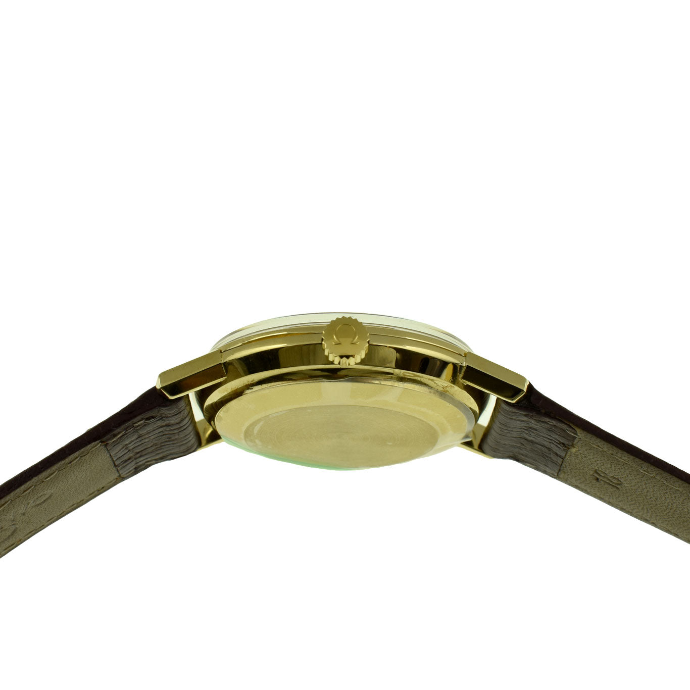 Omega De Ville Vintage 18ct Gold Automatic Wristwatch