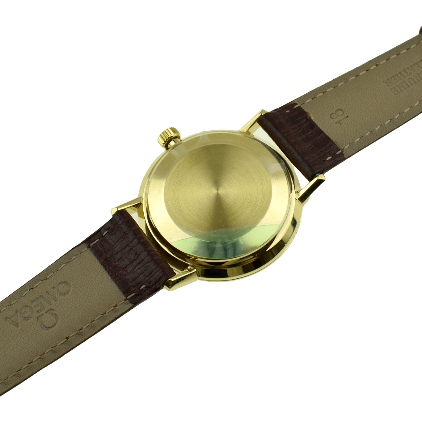 Omega De Ville Vintage 18ct Gold Automatic Wristwatch