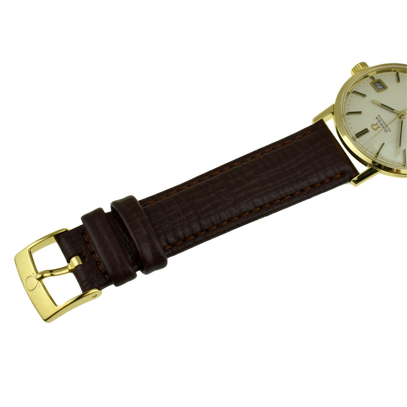 Omega De Ville Vintage 18ct Gold Automatic Wristwatch