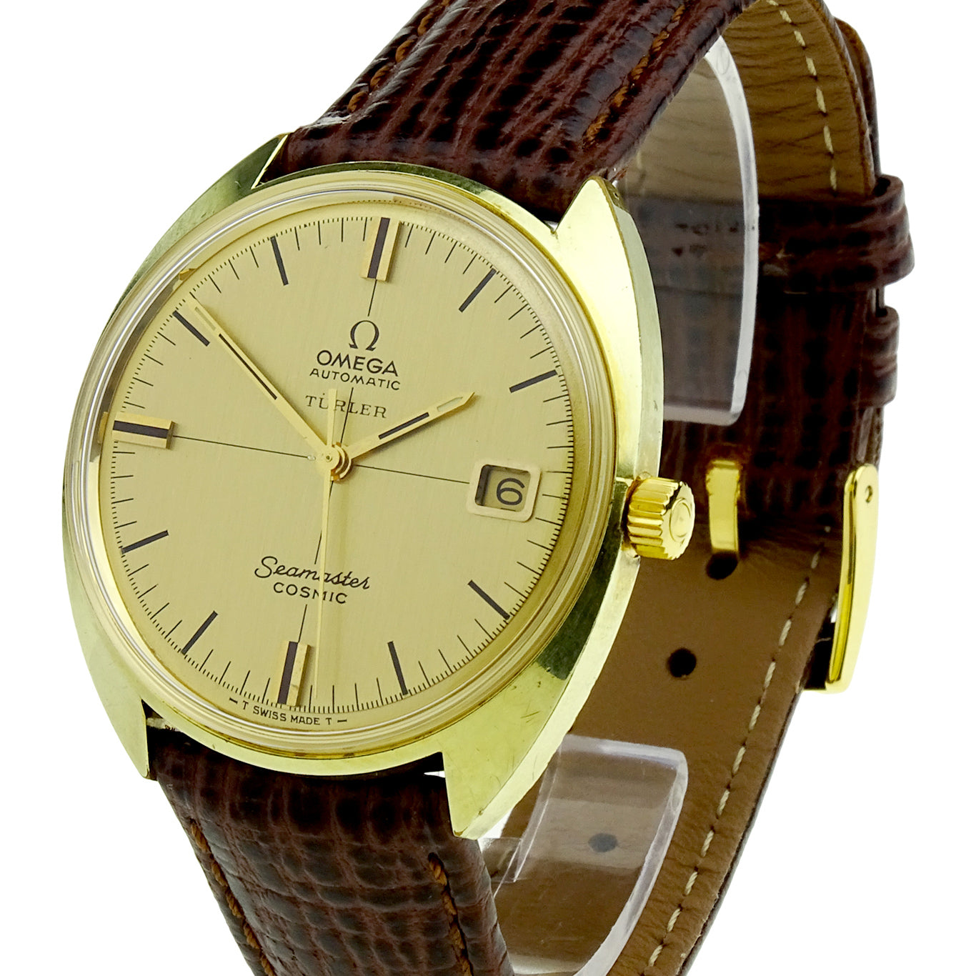 Omega Seamaster Cosmic "Turler" Gold Filled Automatic