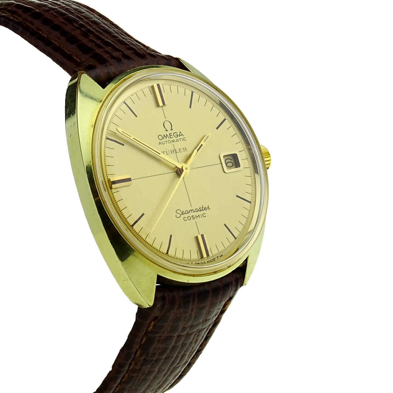 Omega Seamaster Cosmic "Turler" Gold Filled Automatic