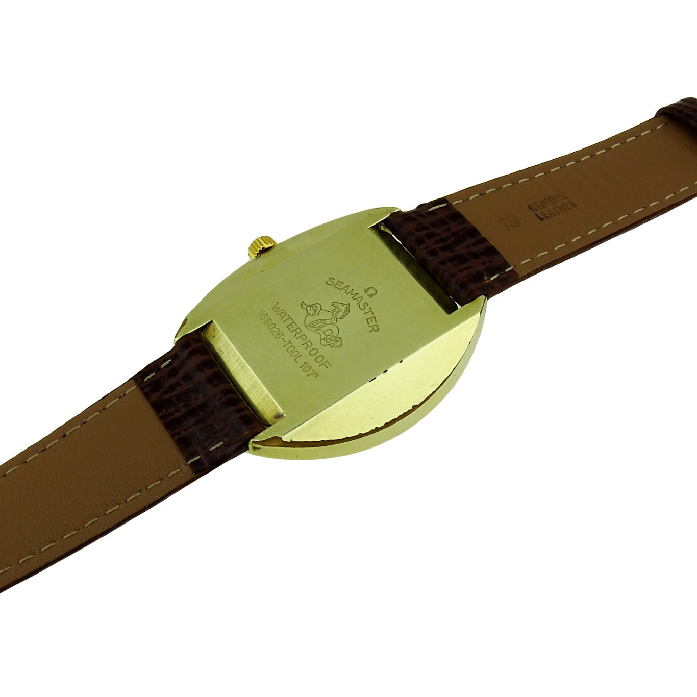 Omega Seamaster Cosmic "Turler" Gold Filled Automatic