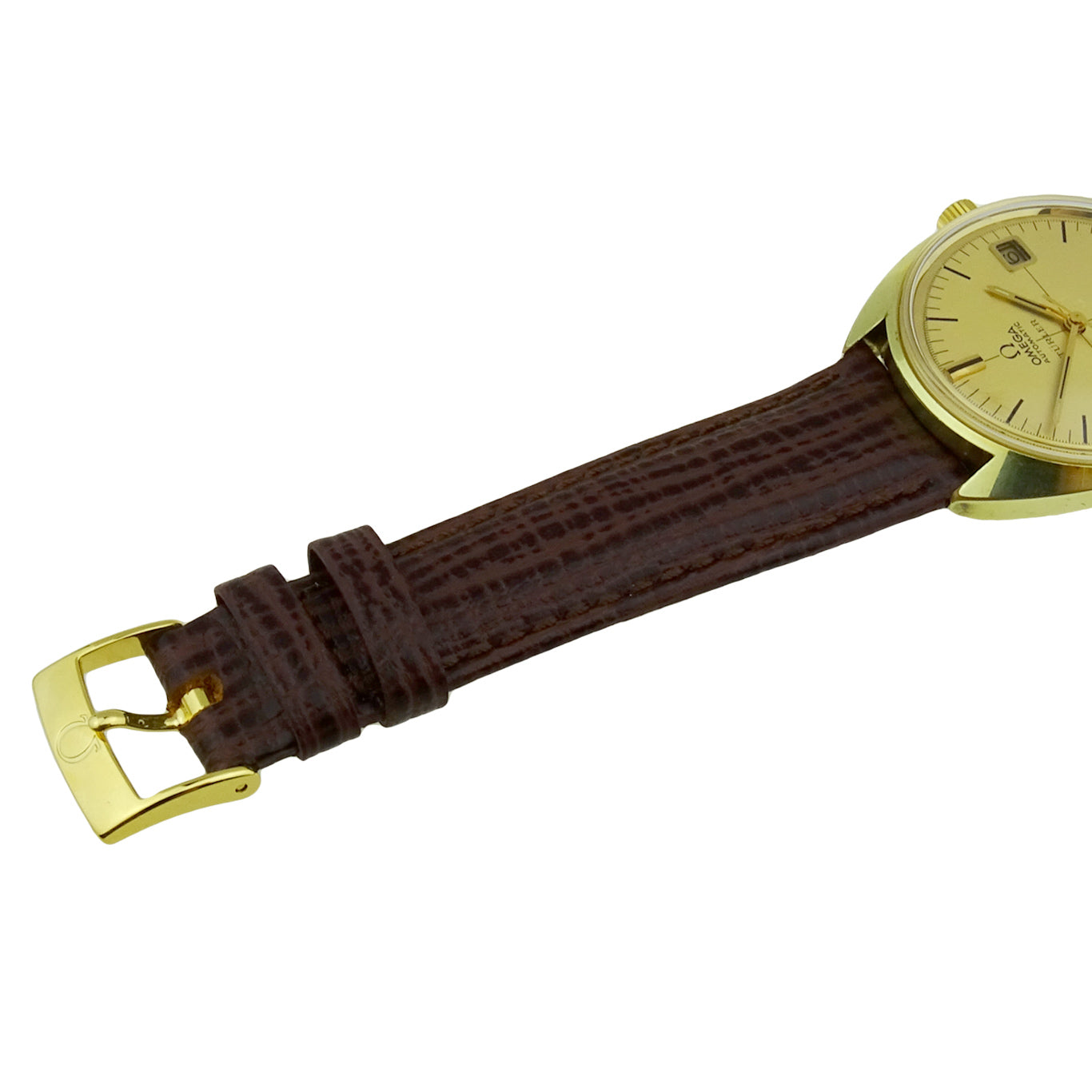 Omega Seamaster Cosmic "Turler" Gold Filled Automatic