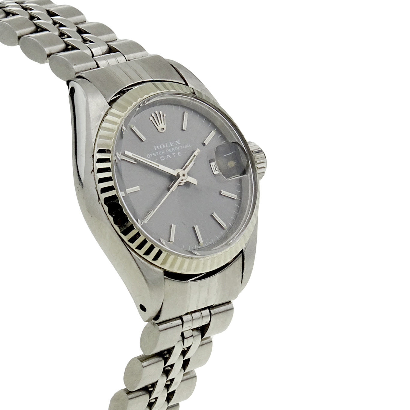 Rolex Lady Date Stainless Steel and White gold 6917