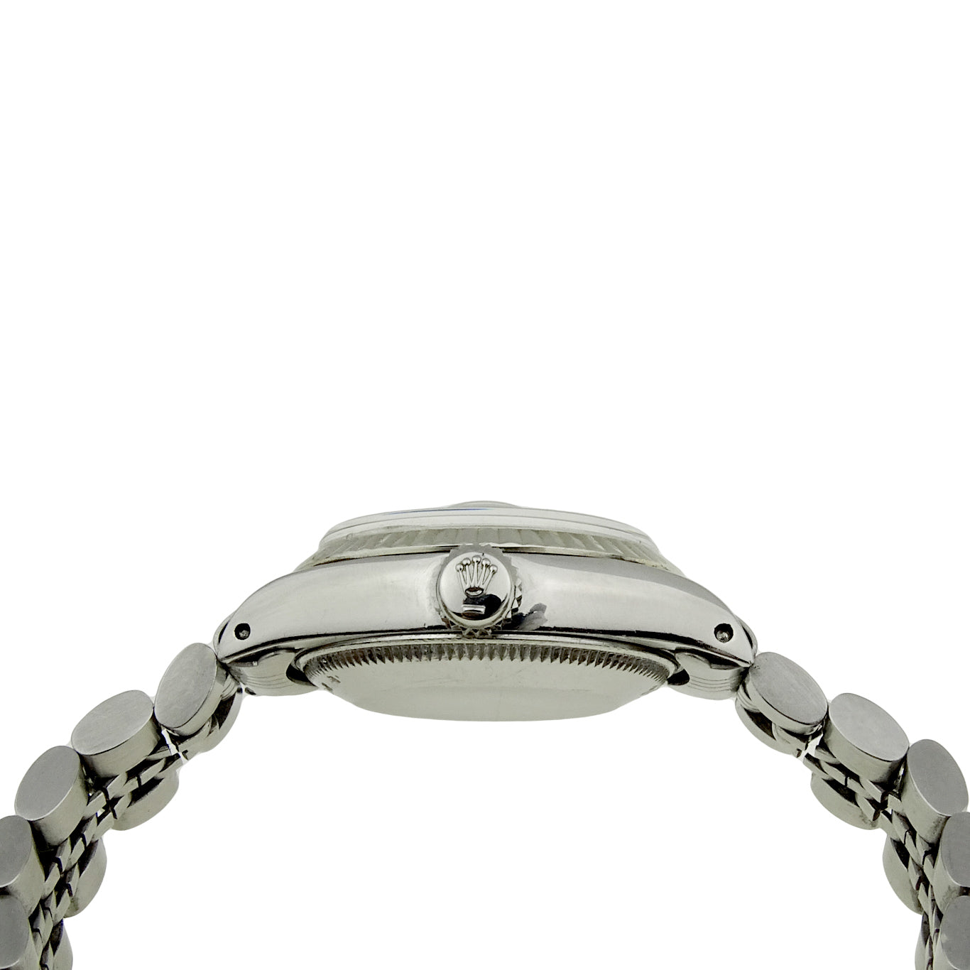 Rolex Lady Date Stainless Steel and White gold 6917