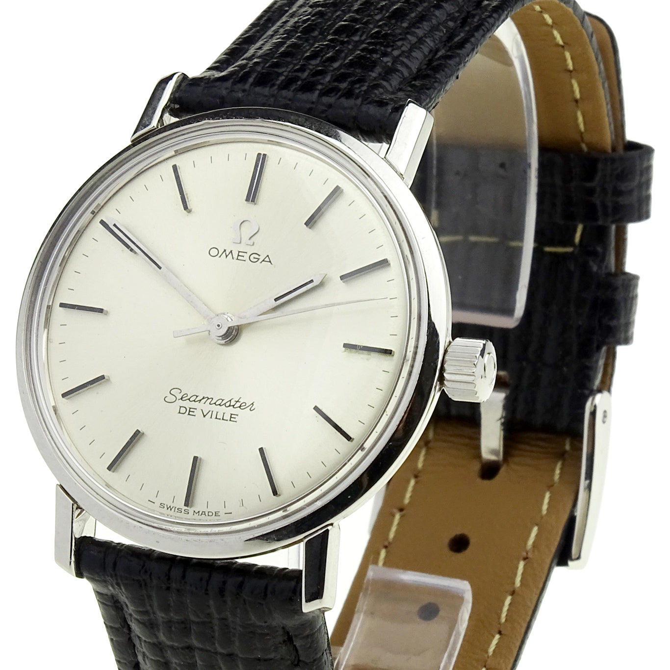 Omega Seamaster De Ville Vintage Mechanical Wristwatch