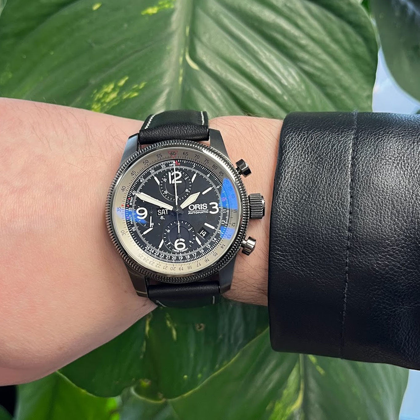Oris Big Crown X1 Calculator 7648
