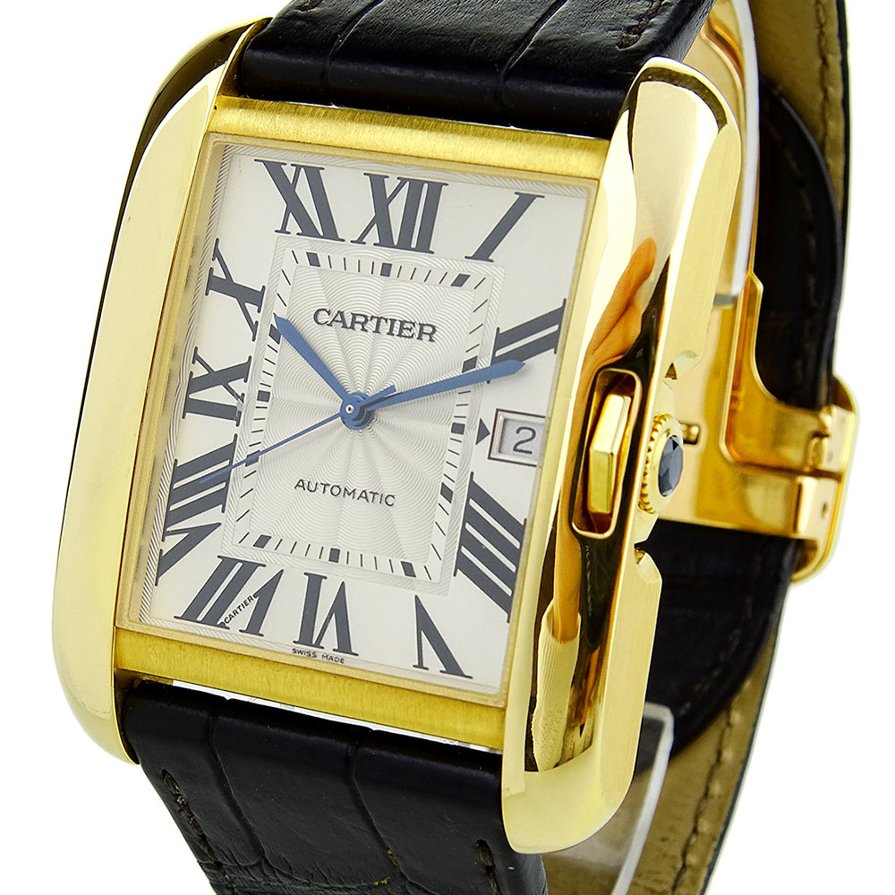 Cartier Tank Anglaise 18ct Gold W5310018